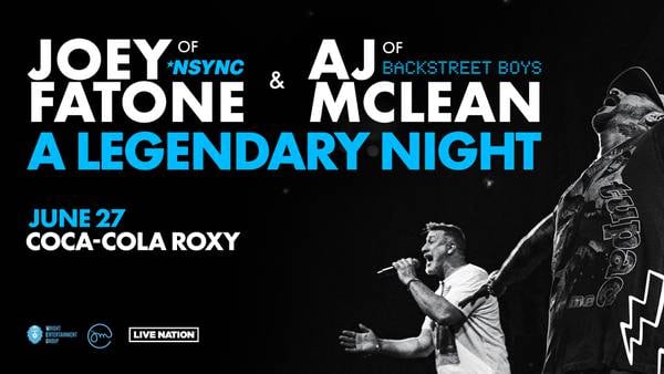 Your Chance to Win Four Tickets for a Girl’s Night Out with Joey & AJ! 