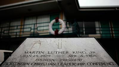 Witness to Martin Luther King Jr. assassination speaks out