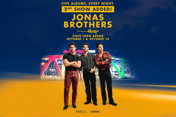 Listen to B98.5 for Your Chance to Win Jonas Brothers Tickets! 
