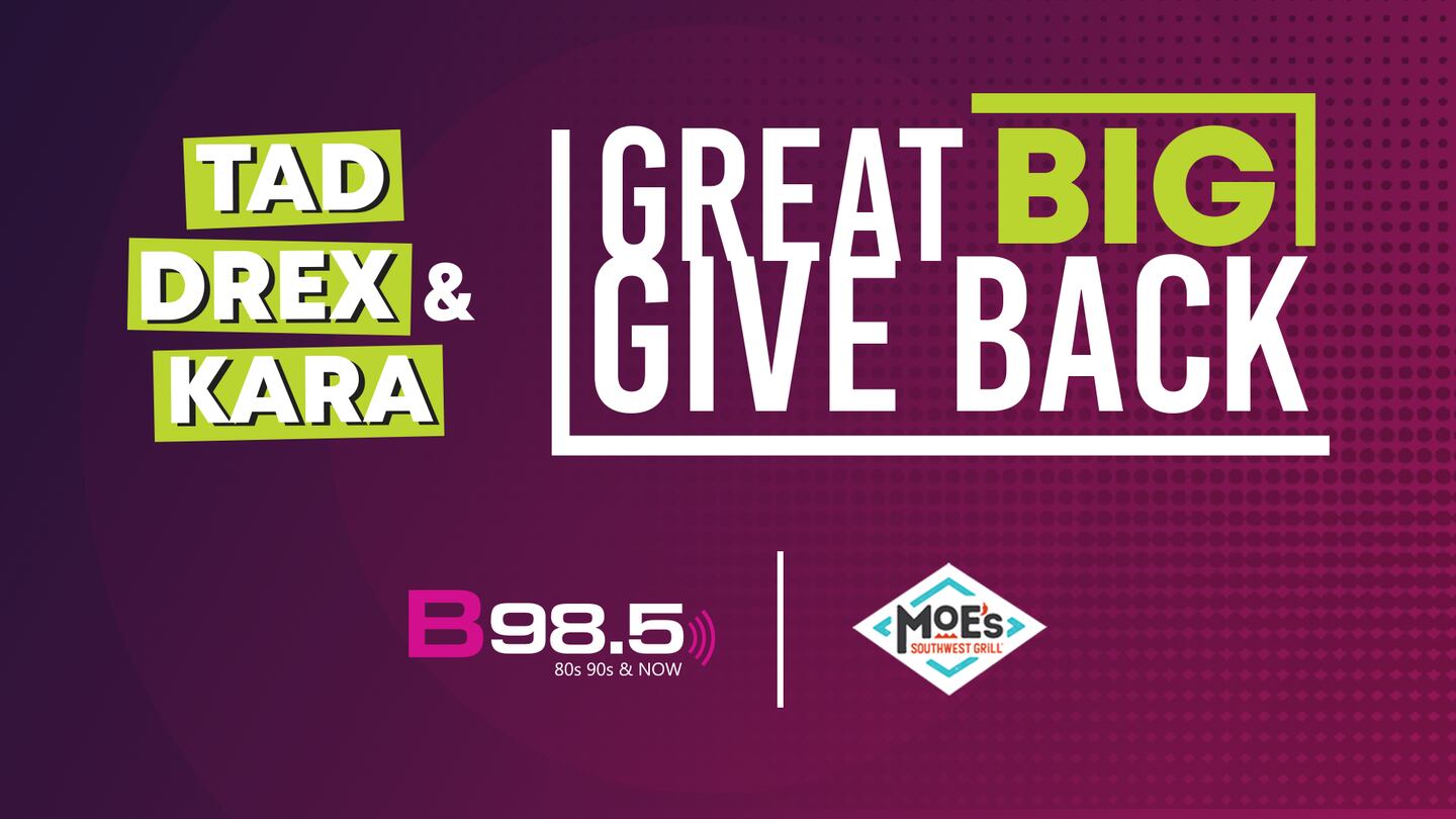 Great Big Give Back: Nominate a Local Organization 