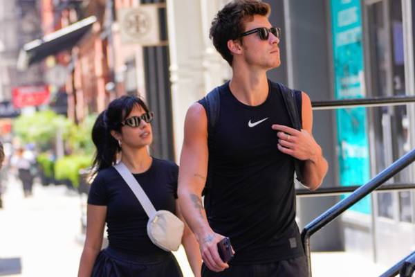 Here we go again: Camila Cabello and Shawn Mendes spotted together in Miami