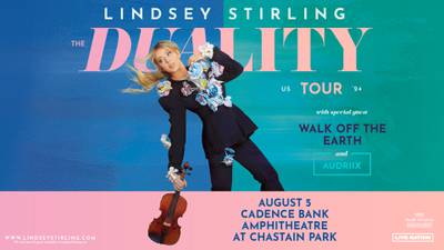 Tad, Drex, & Kara have your chance to win tickets to Lindsey Stirling!