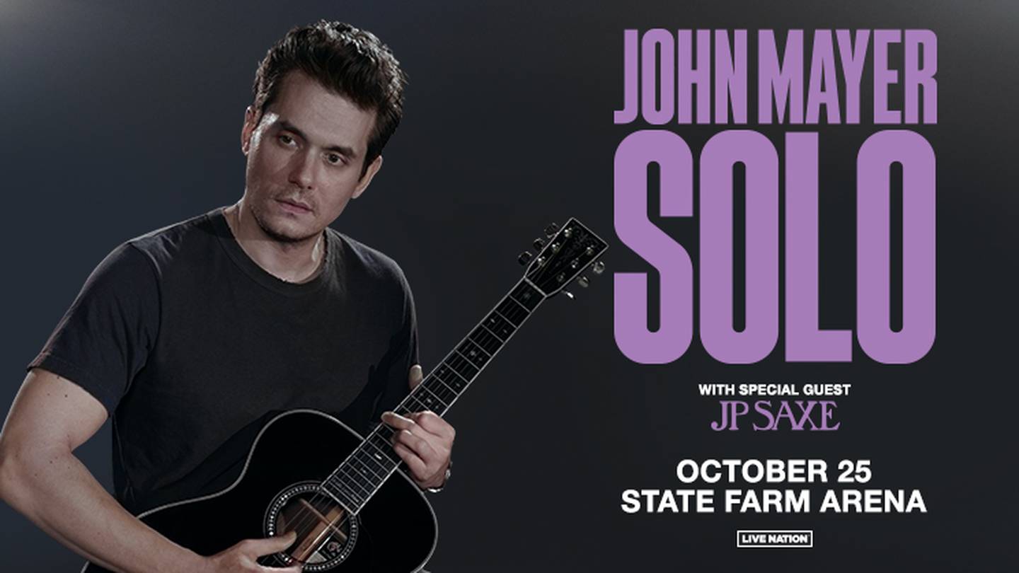Enter HERE for Your Chance to Win Four Tickets to John Mayer Solo!