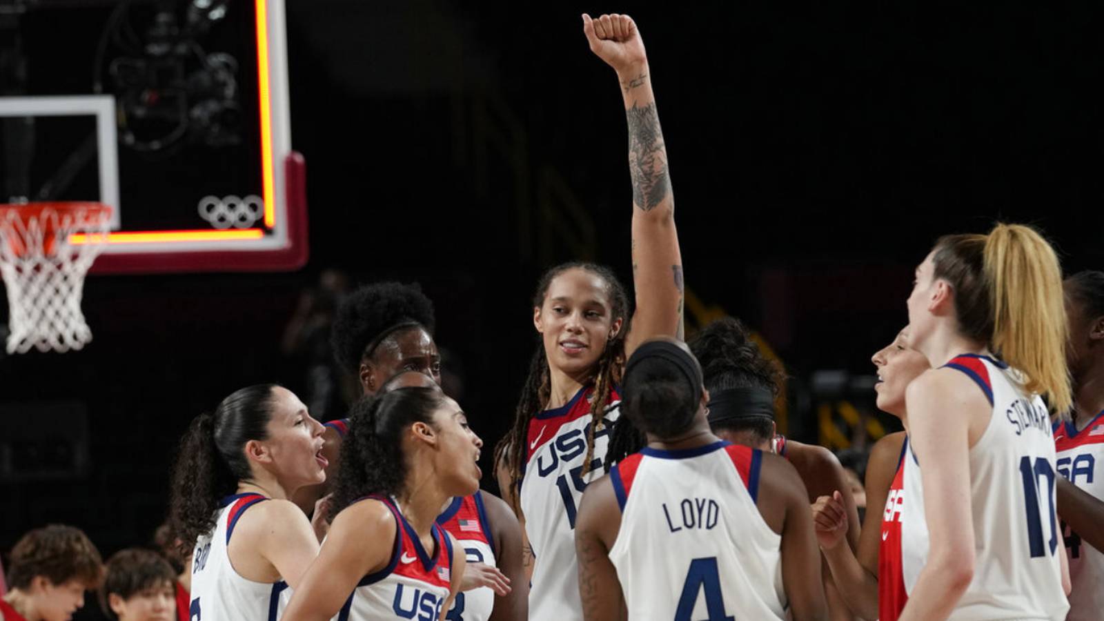 Tokyo Olympics US women’s basketball team wins 7th straight gold medal