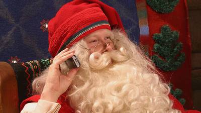 Santa’s Voicemail: Holly The Elf