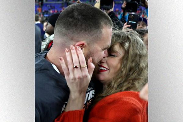 Reports: Taylor Swift won't bring Travis Kelce to the Grammys