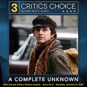 Critics Choice nominees