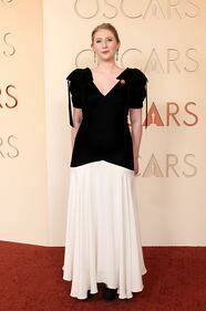 Oscars red carpet