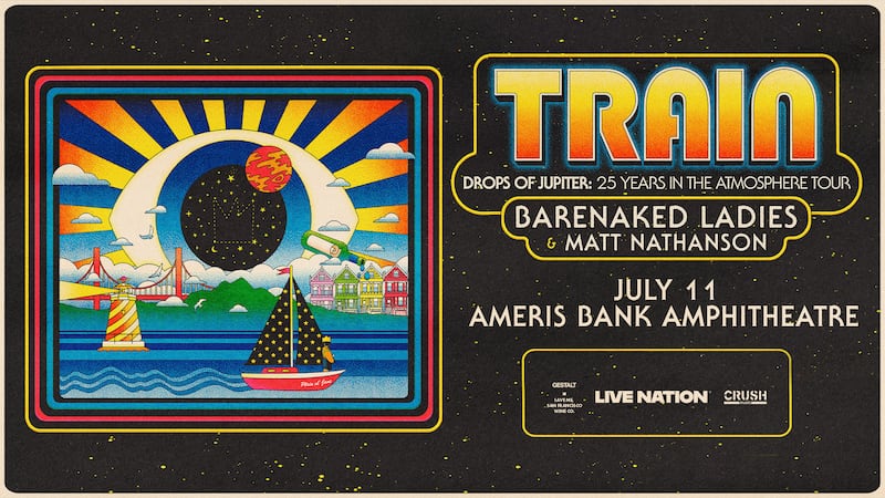 Win-It Weekend: Your chance to win tickets to Train!