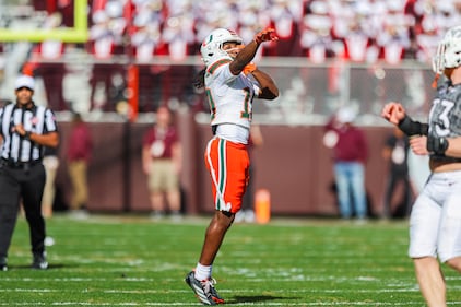 Miami Hurricanes Virginia Tech ACC