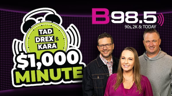 Sign up here to play Thousand Dollar Minute!