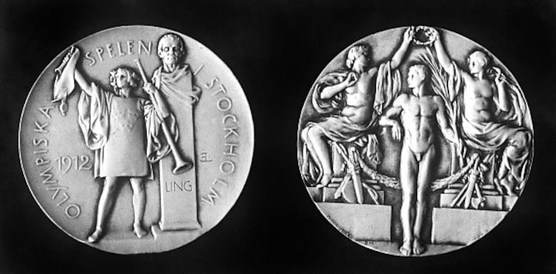 Olympic medal