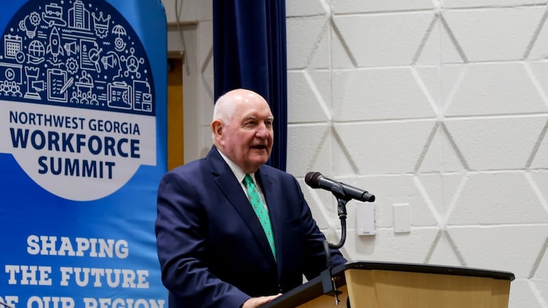 Former Georgia governor inducted into National Agriculture Hall of Fame