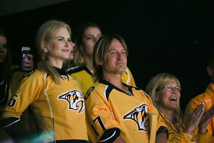 Keith Urban and Nicole Kidman