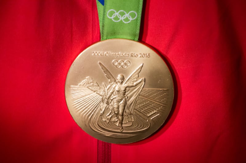 Olympic medal