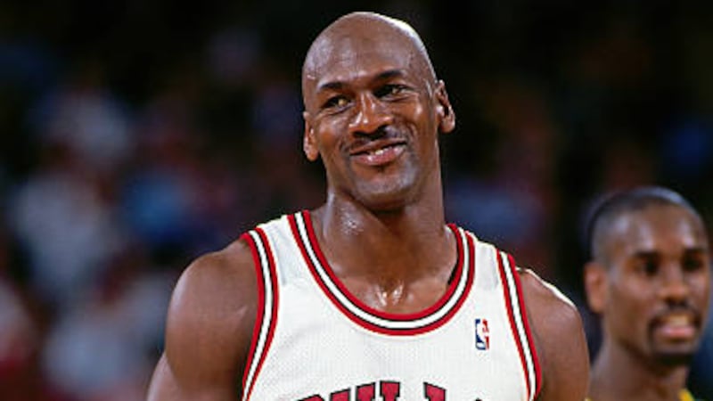 Michael Jordan admits it: Even the GOAT gets free throw butterflies