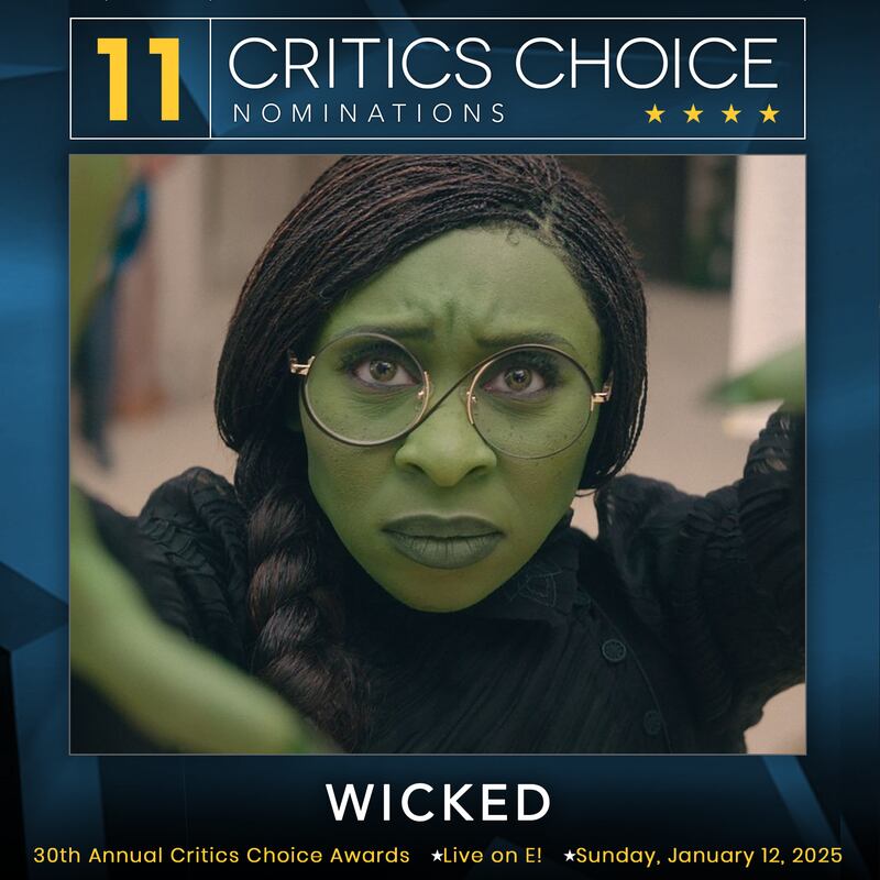 Critics Choice nominees