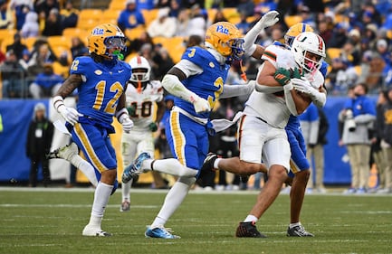 Miami Hurricanes Football ACC Football Pittsburgh Panthers Football CFP