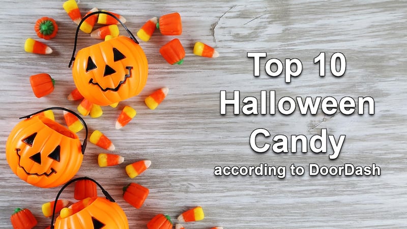 Photos: Top 10 Halloween candy according to DoorDash