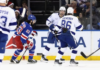 WHPT 102.5 The Bone NHL Tampa Bay Lightning New York Rangers