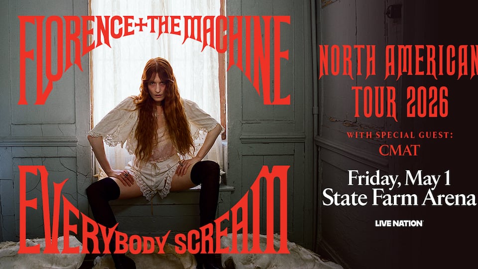 Enter for your chance to win FOUR tickets to Florence + The Machine