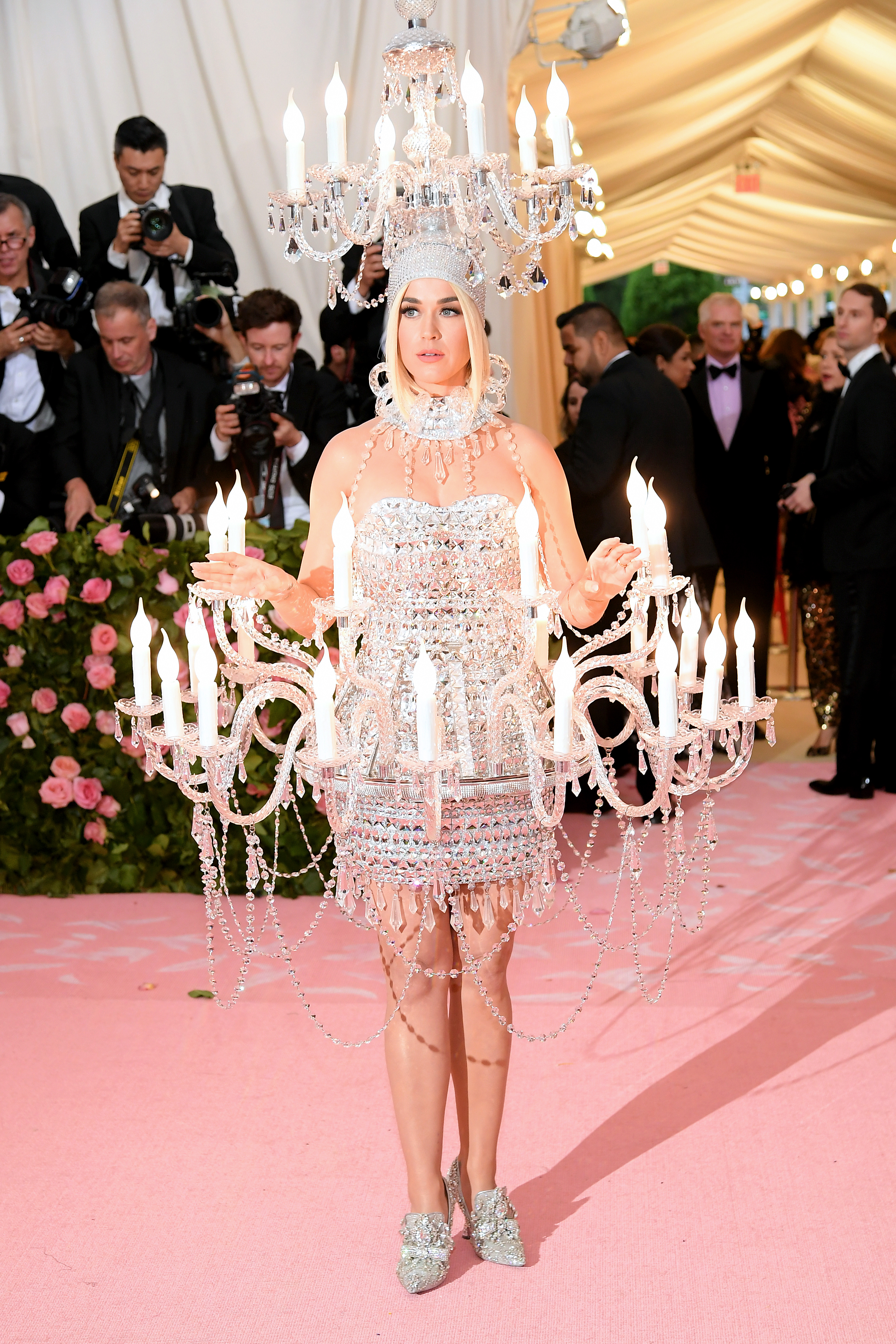 The 2019 Met Gala Celebrating Camp: Notes on Fashion - Arrivals (Photo by Neilson Barnard/Getty Images)