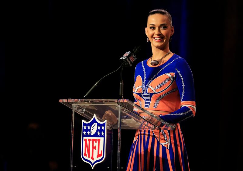 Pepsi Super Bowl XLIX Halftime Show Press Conference (Photo by Rob Carr/Getty Images)
