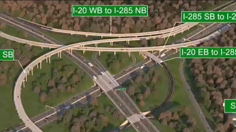 GDOT hosts meeting on major improvements planned for I-285/I-20 interchange