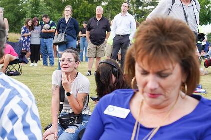 Apalachee High School shooting vigil