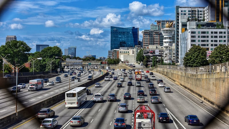 Study finds heaviest traffic day in Atlanta
