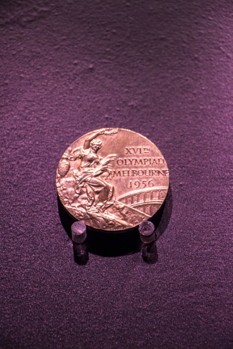 Olympic medal