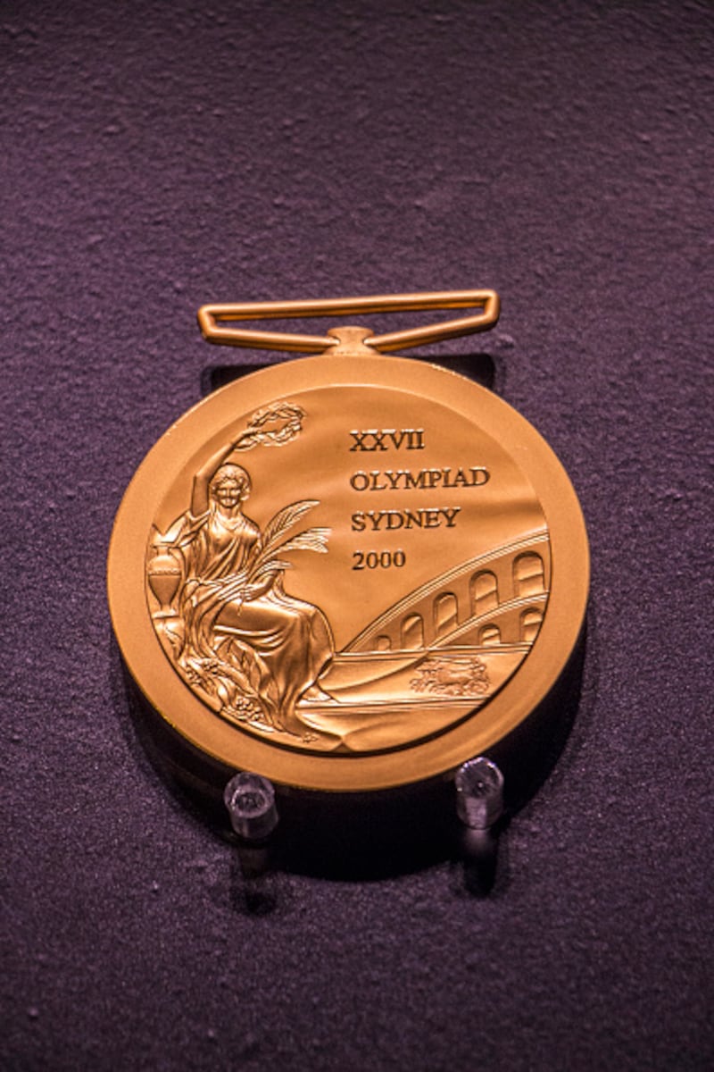 Olympic medal