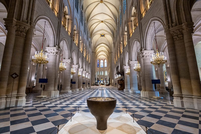 Notre Dame Cathedral restoration