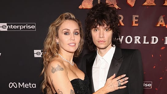 Miley Cyrus and Maxx Morando