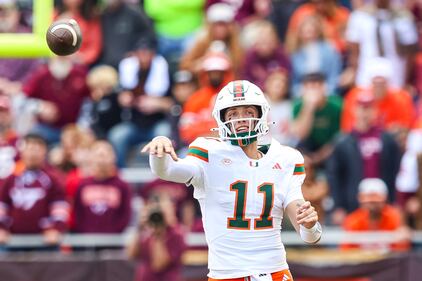 Miami Hurricanes Virginia Tech ACC