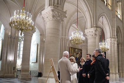 Notre Dame Cathedral restoration