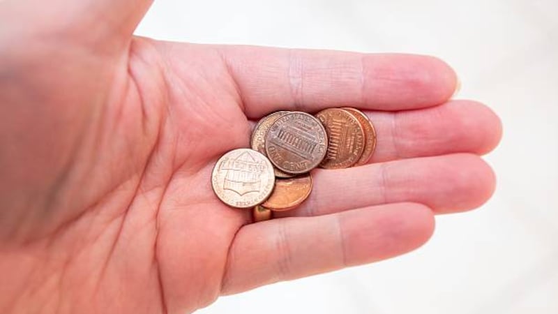 What are you going to do with all those pennies?