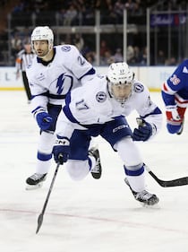 WHPT 102.5 The Bone NHL Tampa Bay Lightning New York Rangers