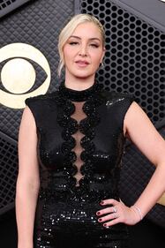 Grammy Awards red carpet