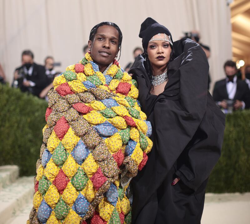 A$AP Rocky Rihanna