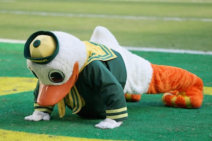 College Football Playoff Quarterfinal Capital One Orange Bowl CFP Oregon Ducks Texas Tech Red Raiders Hard Rock Stadium Miami Gardens, Florida