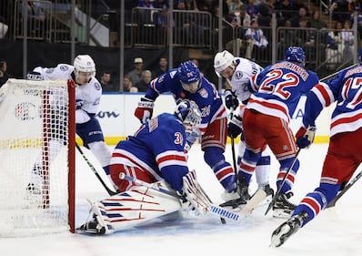 WHPT 102.5 The Bone NHL Tampa Bay Lightning New York Rangers