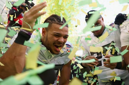 College Football Playoff Quarterfinal Capital One Orange Bowl CFP Oregon Ducks Texas Tech Red Raiders Hard Rock Stadium Miami Gardens, Florida