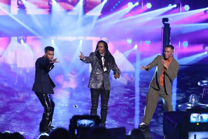 Fab Morvan from Milli Vanilli