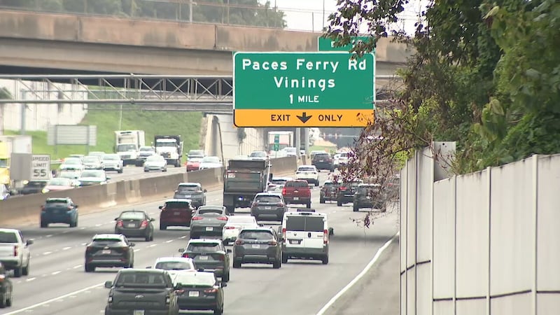 Full weekend closure planned for section of I-285
