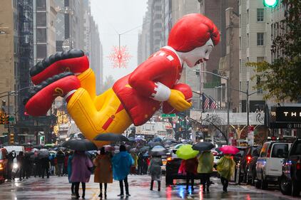 98th Macy's Thanksgiving Day Parade