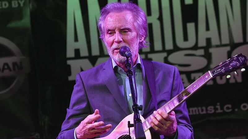 JD Souther performing