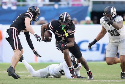 College Football Playoff Quarterfinal Capital One Orange Bowl CFP Oregon Ducks Texas Tech Red Raiders Hard Rock Stadium Miami Gardens, Florida