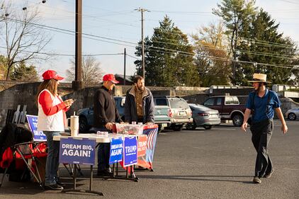 Voters head to polls for Election Day 2024