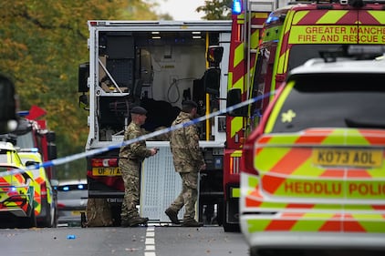 Stabbing at Manchester synagogue